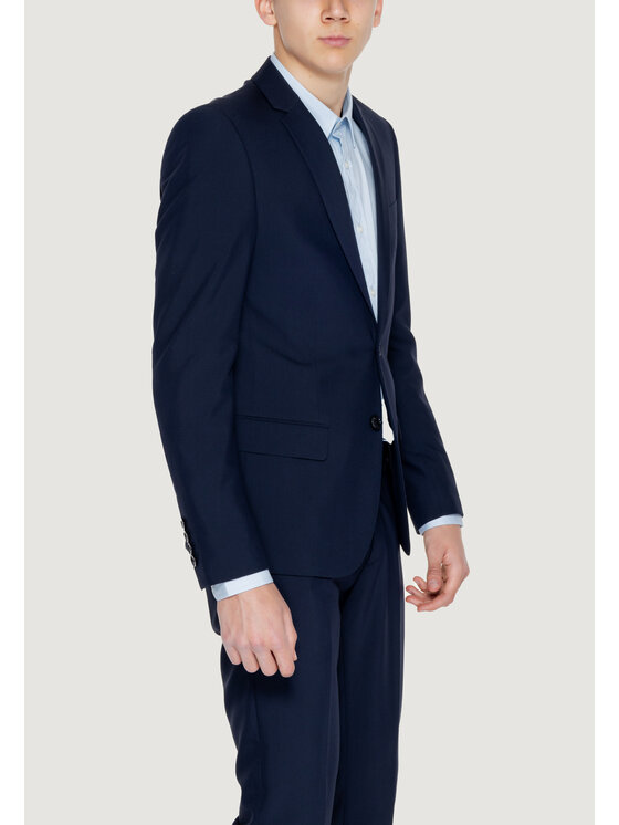 Antony Morato Antony Morato Giacca da abito MMJS00032-FA600255 Blu To Fit