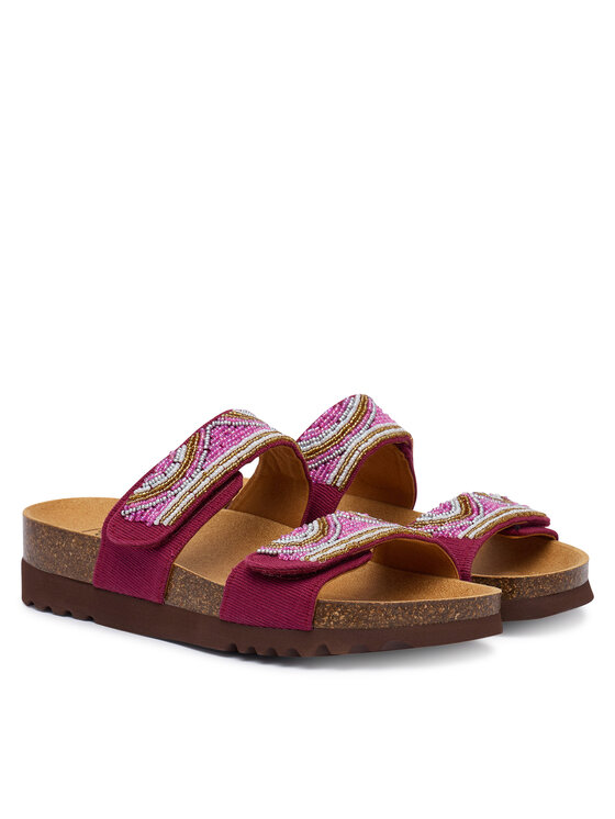 Scholl Scholl Шльопанці Zafirah 2.0 Med. MF00652 Рожевий