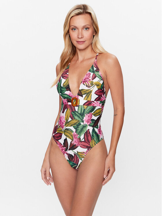 Selmark Selmark Купальник PILAR RUBIO BI557 Кольоровий