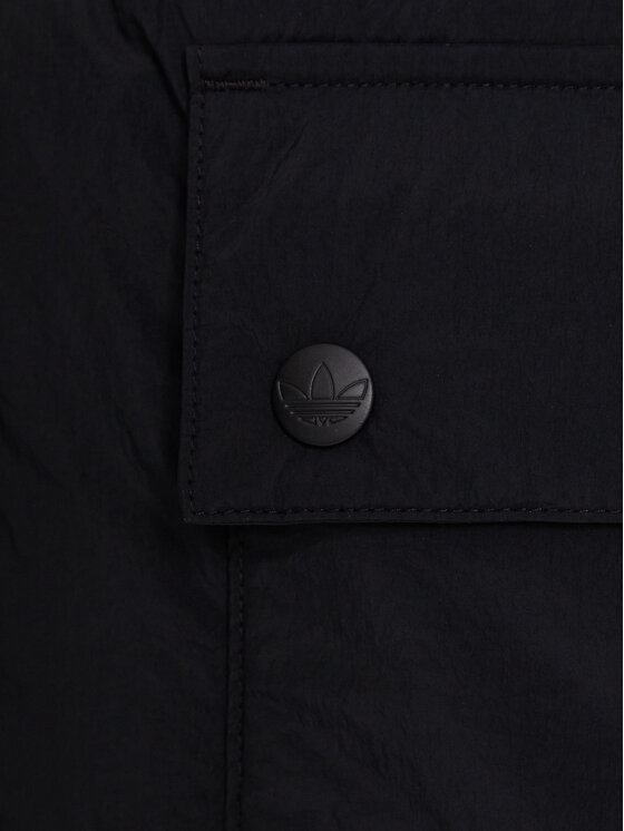 adidas adidas Зимова куртка JW5815 Чорний Slim Fit