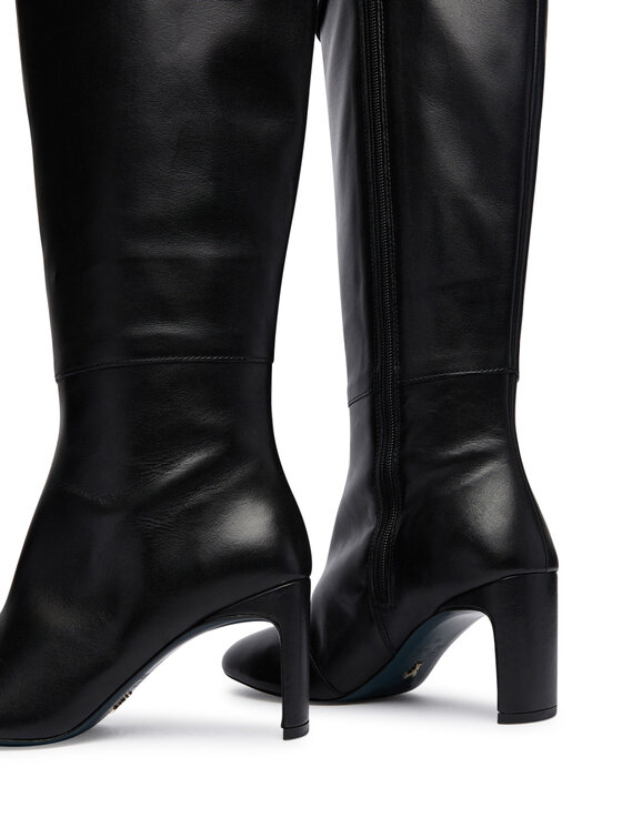 Patrizia Pepe Patrizia Pepe Ботуши 8Y0137 L048 Черен