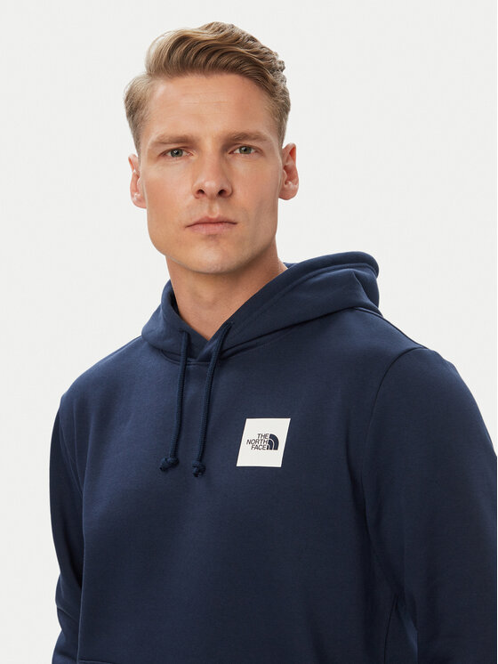 The North Face The North Face Sweatshirt Box Half Dome Regular NF0A8JAX Dunkelblau Regular Fit