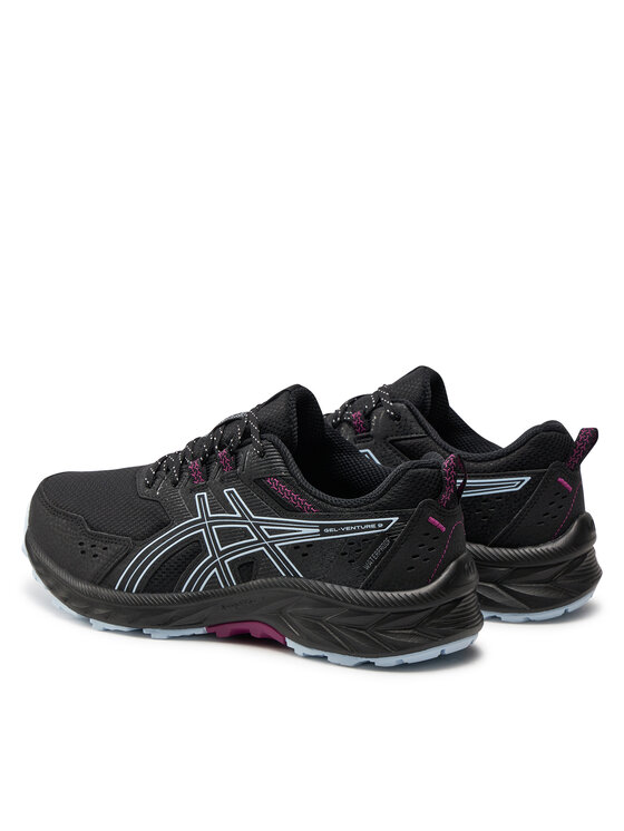 Asics Asics Bežecké topánky Gel-Venture 9 Waterproof 1012B519 Čierna