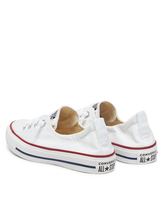 Converse Converse Trampki CHUCK TAYLOR ALL STAR SHORELINE 537084C Biały