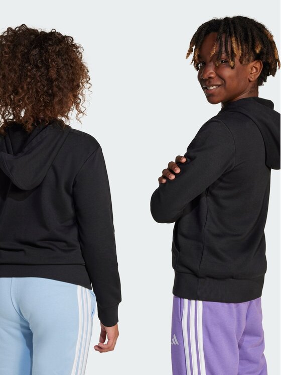 adidas adidas Bluza 139427 Czarny Regular Fit