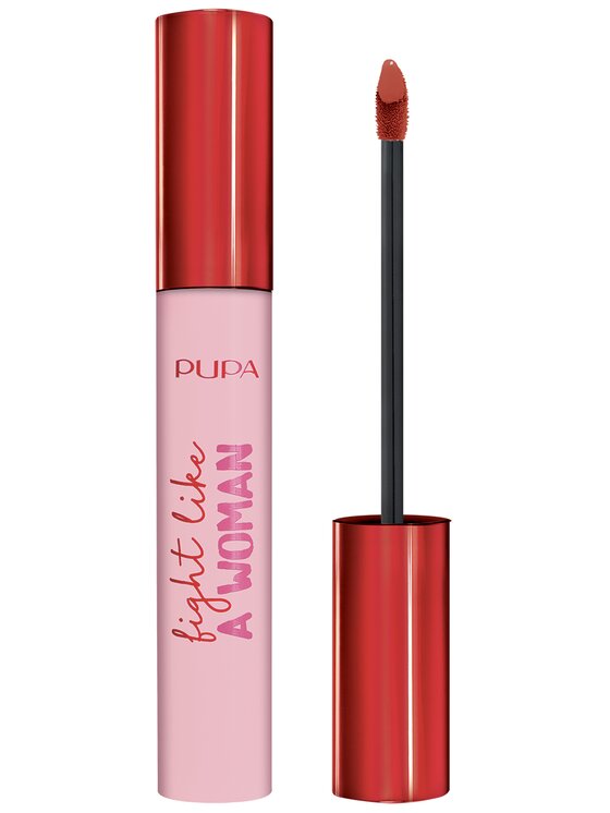 PUPA Milano PUPA Milano Fight Like a Woman Pomadka 003 Red Top Player