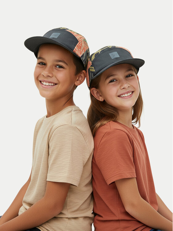 Buff Buff Kepurė su snapeliu 5 Panels Noru 131315.999.10.00 Spalvota