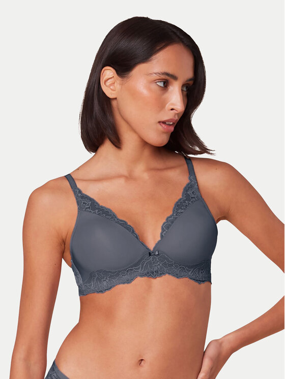 Triumph Triumph Sutien fără armătură Amourette Charm 10214457 Albastru