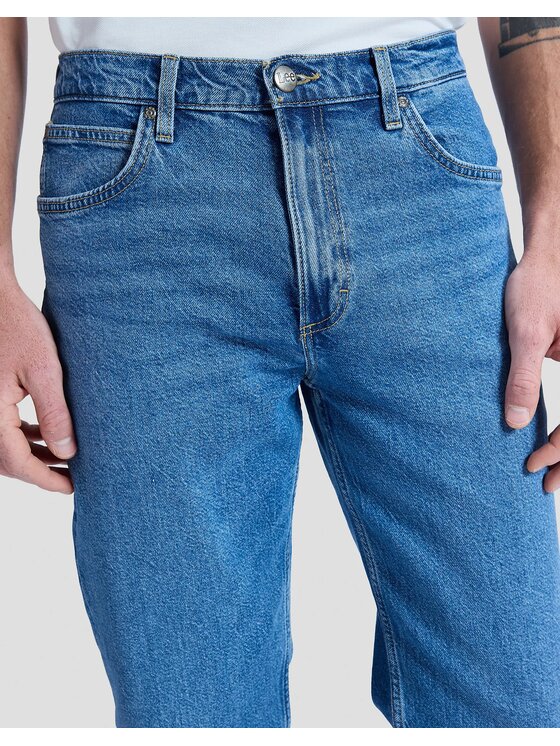 Lee Lee Jeans 5401139395176 Blu Casual Fit