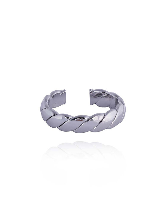 FIGL FIGL Pierścionek R01110 Srebrny