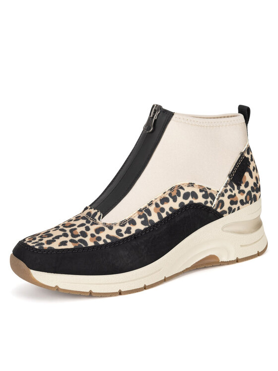Rieker Rieker Sneakersy N9362-90 Béžová