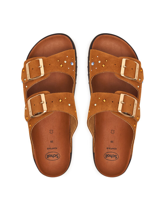 Scholl Scholl Plätud Beatriz F00900 Pruun