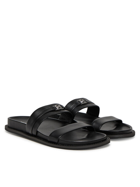 MICHAEL Michael Kors MICHAEL Michael Kors Klapki Mandy Flat Sandal 40S5MAFS2L Czarny