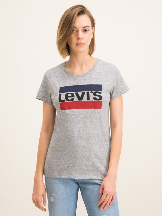 Levis® T Shirt The Perfect Graphic Tee 17369 0303 Regular Fit • Modivo Fr