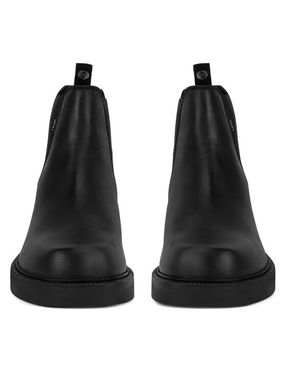 MEXX MEXX Kotníková obuv s elastickým prvkem MW-2401-01 MI08 Černá
