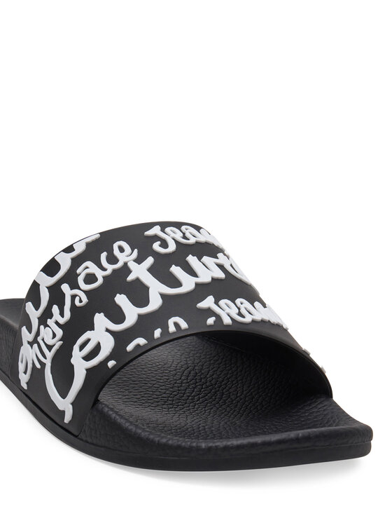 Versace Jeans Couture Versace Jeans Couture Natikače 78VA3SQ1 Crna