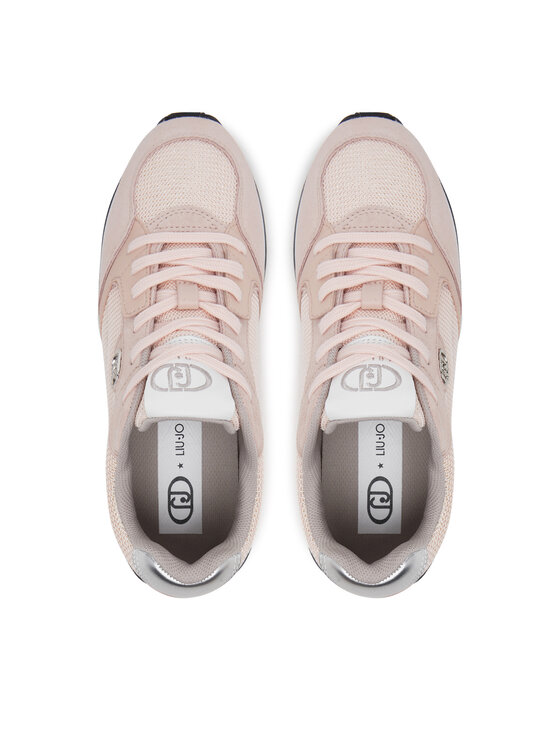 Liu Jo Liu Jo Sneakersy Vibe 03 BA5087 PX624 Różowy