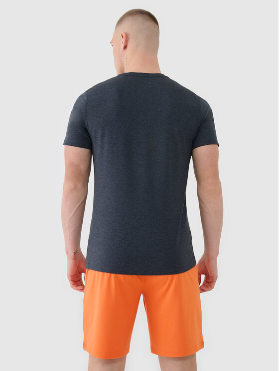4F 4F Szorty sportowe MULTI ACTIVE Pomarańczowy Regular Fit