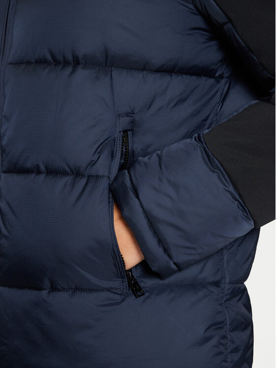 Champion Champion Зимно яке 220345 Тъмносин Regular Fit