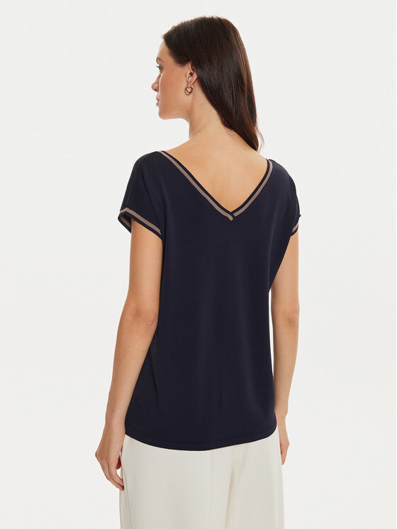 Tatuum Tatuum Blúz Sora T2417.052B Sötétkék Regular Fit