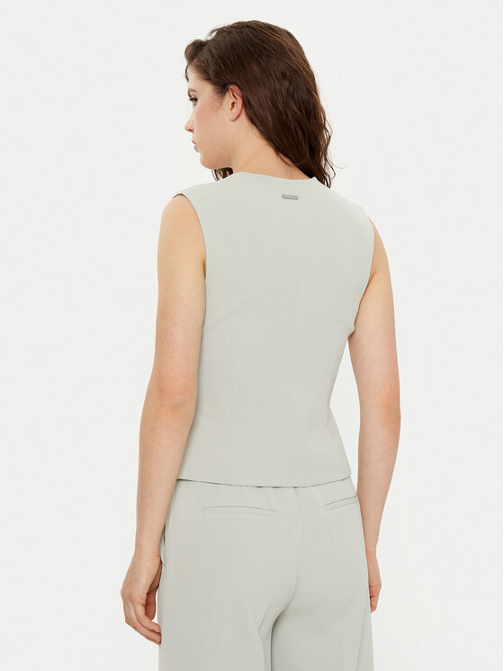 Calvin Klein Calvin Klein Öltönymellény K20K208017 Szürke Slim Fit