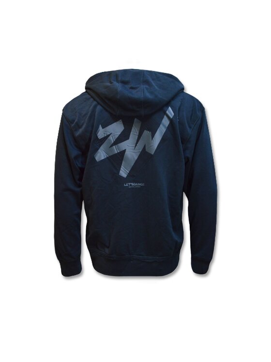 Nike Nike Bluza Zion Hoodie Granatowy Standard Fit
