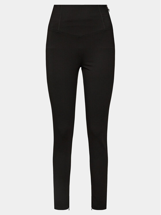 Guess Guess Leggings Anna W4RB23 KBJP2 Crna Slim Fit