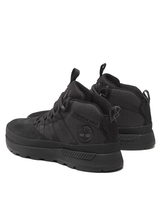 Timberland Timberland Sneakersy Euro Trekker Super Ox TB0A5UWW0011 Czarny