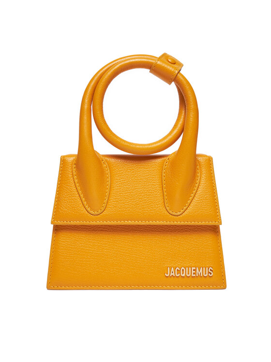 JACQUEMUS Ročna Torba Le Chiquito 213BA005 Oranžna