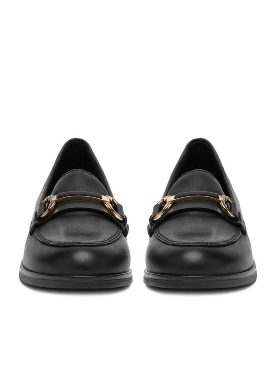Rieker Rieker Loafersy 46262-01 Černá