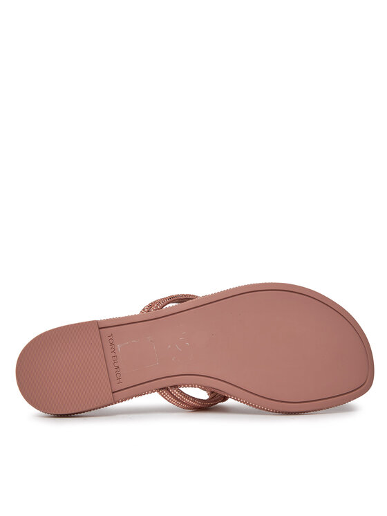 Tory Burch Tory Burch Flip-flops Miller Knotted Pave 152177 Rózsaszín