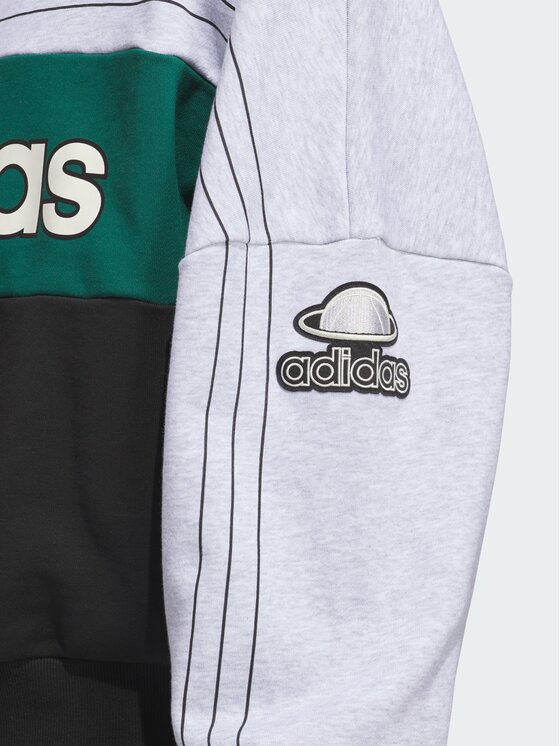 adidas adidas Bluza 164745 Szary Oversize