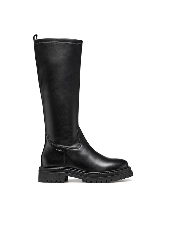 Geox Geox Čižmy D Iridea D56HRF 0KB43 C9999 Čierna