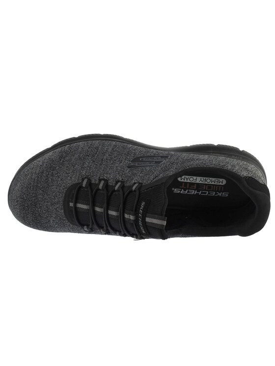 Skechers Skechers Sneakersy Summits - Forton Czarny