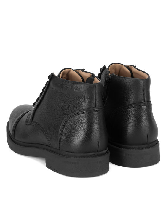 Gino Rossi Gino Rossi Schnürschuhe FERYD-25 MI08 Schwarz