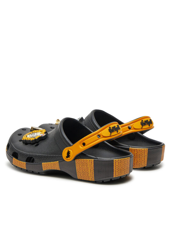 Crocs Crocs Pantoletten Harry Potter Classic Hufflepuff Clog 210529 Schwarz