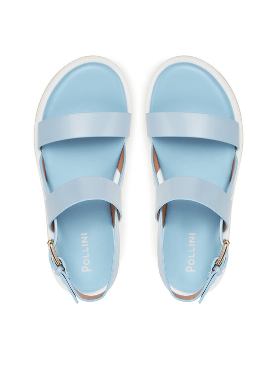Pollini Pollini Sandali SA16483G0MTC0712 Svetlo modra