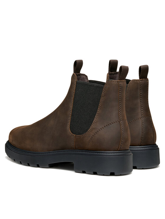 Geox Geox Chelsea cipele U Spherica Ec7 U46FRA 000FF C6010 Smeđa