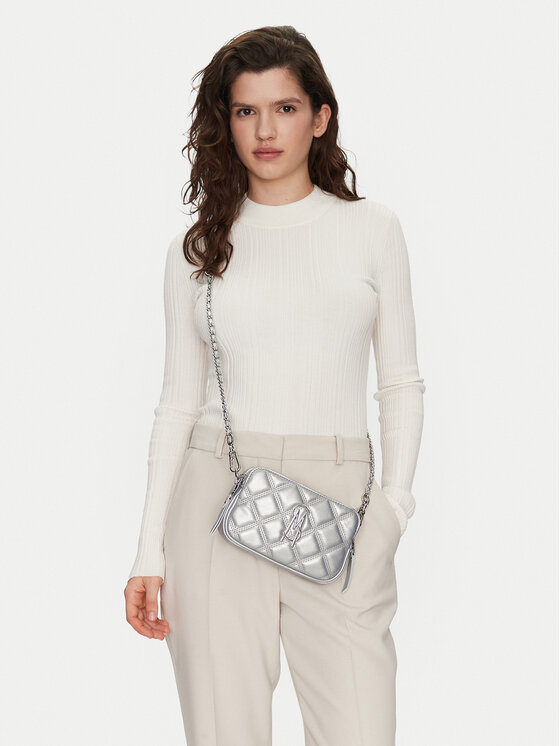 Steve Madden Steve Madden Käekott Bmarvis SM13001088 Hõbedane