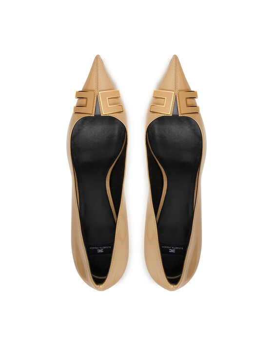 Elisabetta Franchi Elisabetta Franchi Lodičky SA14B61E2 Béžová
