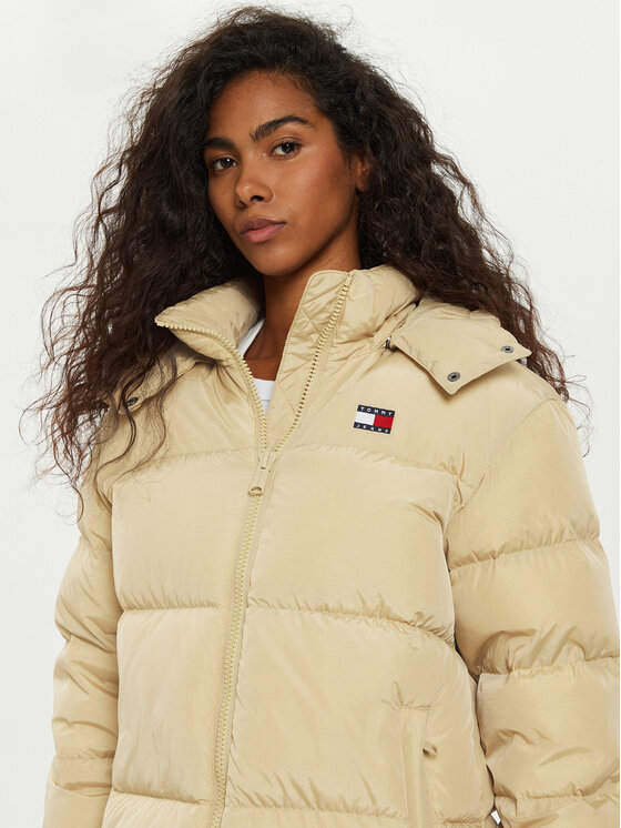 Tommy Jeans Tommy Jeans Sulejope Alaska DW0DW18610 Beež Regular Fit