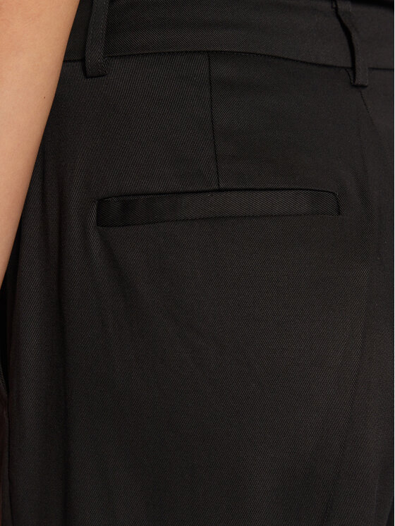 Guess Guess Παντελόνι υφασμάτινο W5RB68 WGXM2 Μαύρο Regular Fit