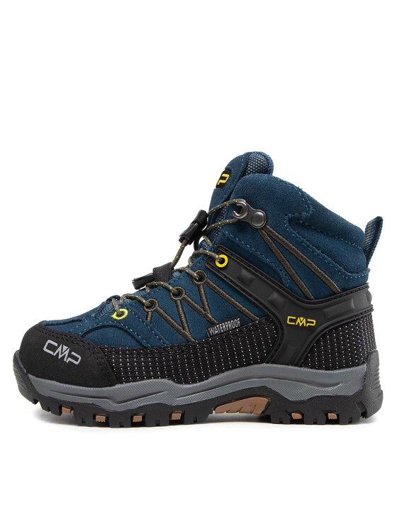 CMP CMP Trekkingi Kids Rigel Mid Trekking Shoe Wp 3Q12944 Granatowy
