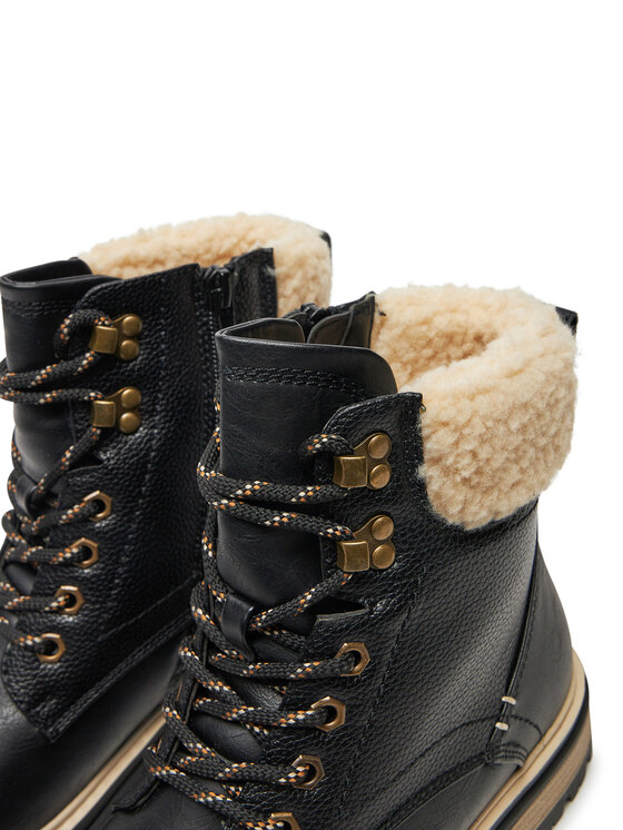 Kimberfeel Kimberfeel Trappers Abela Negru