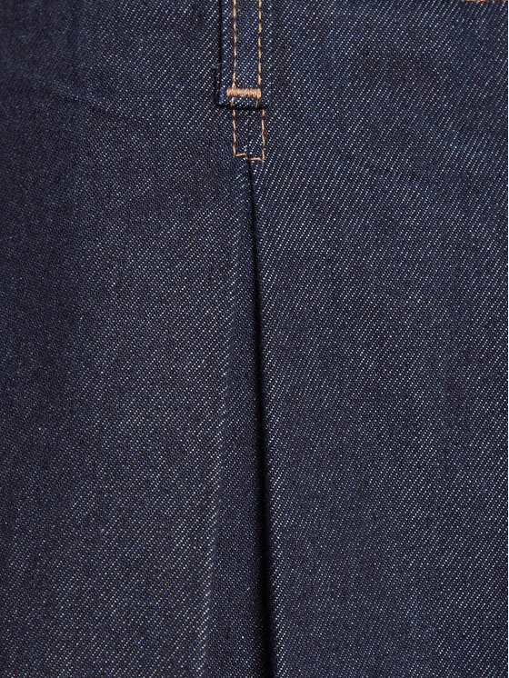 Calvin Klein Jeans Calvin Klein Jeans Spódnica jeansowa LV047C717G Granatowy Regular Fit