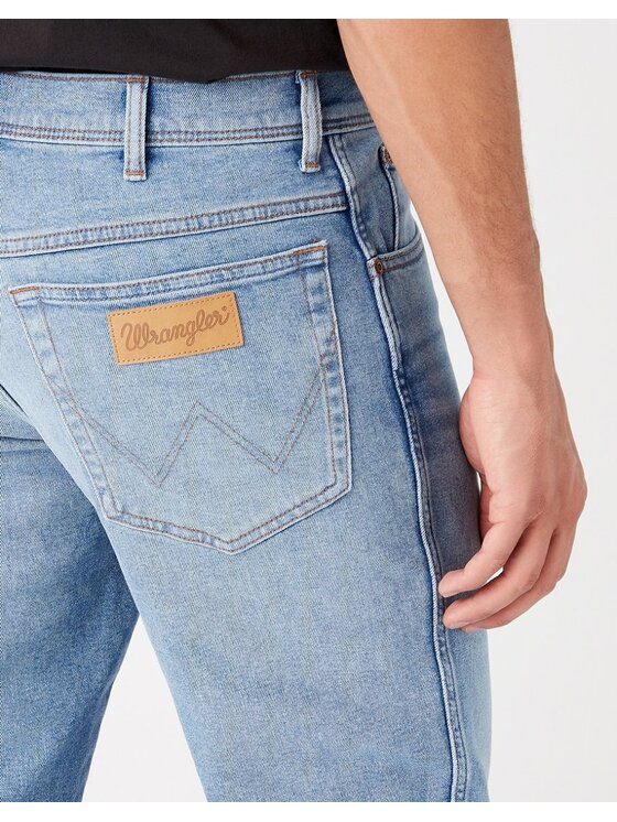 Wrangler Wrangler Jeans TEXAS TAPER Blu Slim Fit