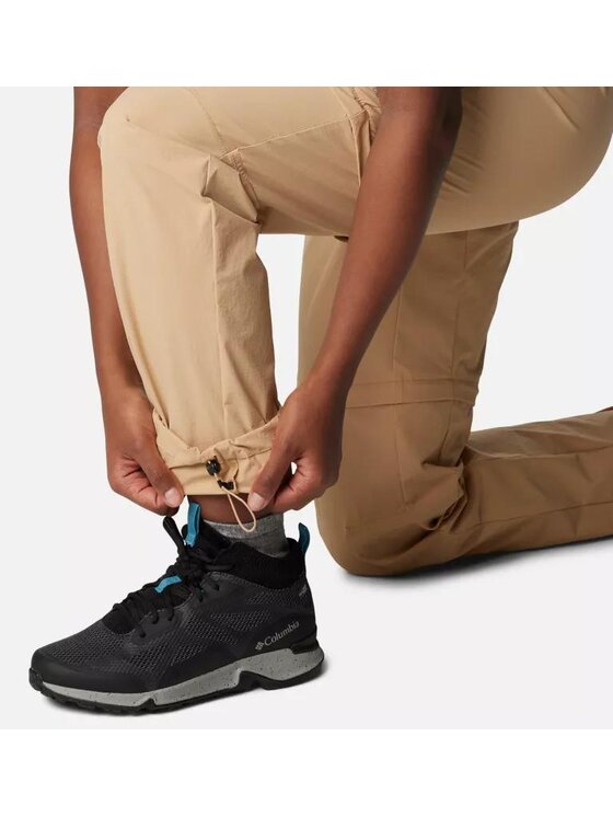 Columbia Columbia Spodnie dresowe 2072484 Beżowy Regular Fit