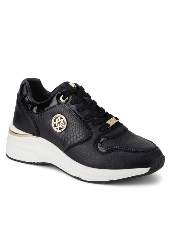 MEXX MEXX Сникърси MI001009043W Черен