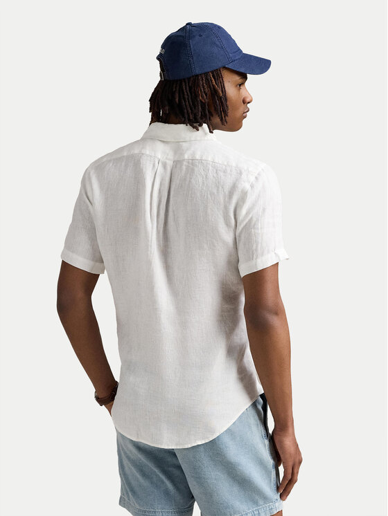 Polo Ralph Lauren Polo Ralph Lauren Košulja 710968912008 Bijela Custom Fit