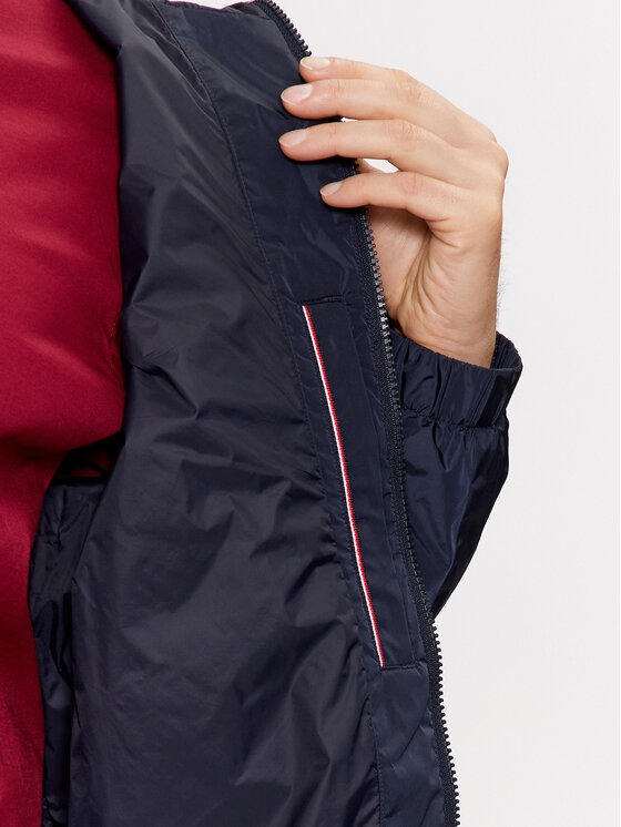 Tommy Hilfiger Tommy Hilfiger Átmeneti kabát MW0MW31641 Sötétkék Regular Fit